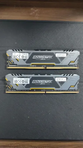 Memória ram ddr4 16gb(2x8)