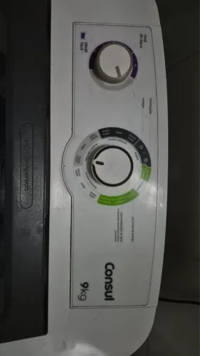 Máquina de lavar cônsul 9 kg