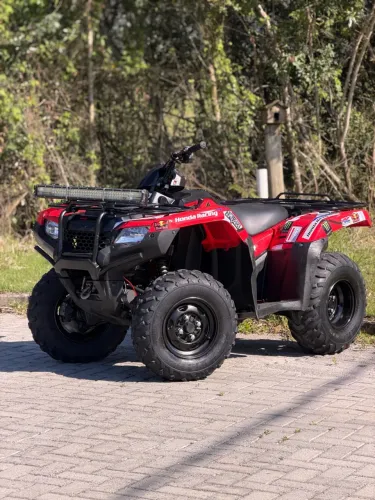 Quadriciclo Honda fourtrax 4x4