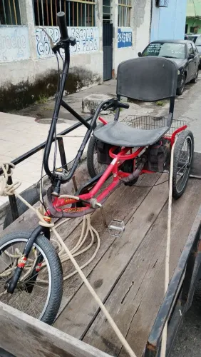 Bicicleta / triciclo elétrico