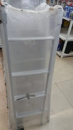 ESCADA EXTENSIVA AÇO GALVANIZADO PROMOÇAO A VISTA 4 DEGRAUS 199,90