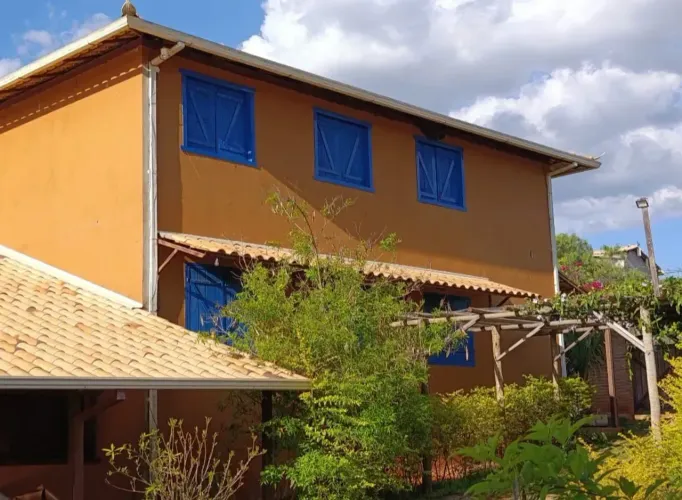 VENDA OU TROCA - CASA/SITIO PORTEIRA FECHADA