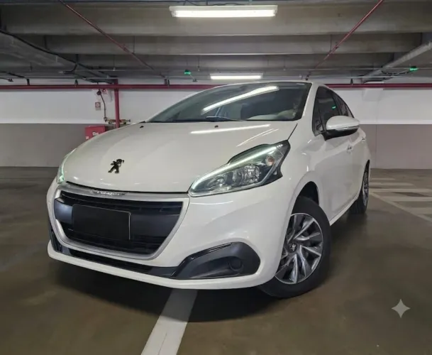 Peugeot 208 Active 1.2 Flex 12V 5P Mec. 2018