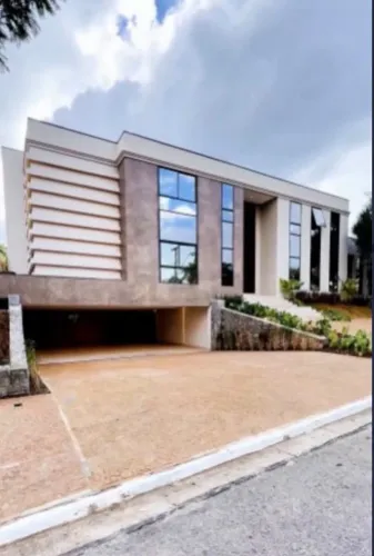 Casa para Locação em Santana de Parnaíba, Alphaville, 5 dormitórios, 5 suítes, 8 banheiros