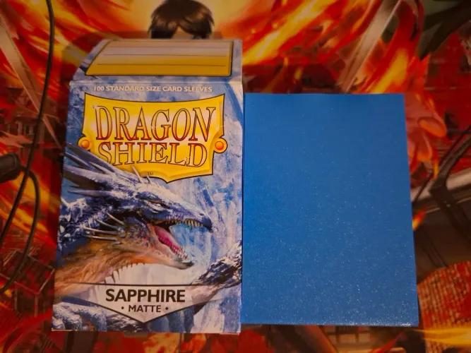 Dragon shield praticamente novo, Magic, Pokémon, One Piece, Lorcana, Sorcery, Gundam