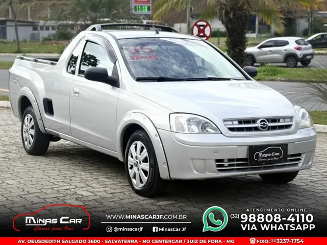 Chevrolet Montana 1.8/ 1.8 Conquest Flexpower 8V 2005