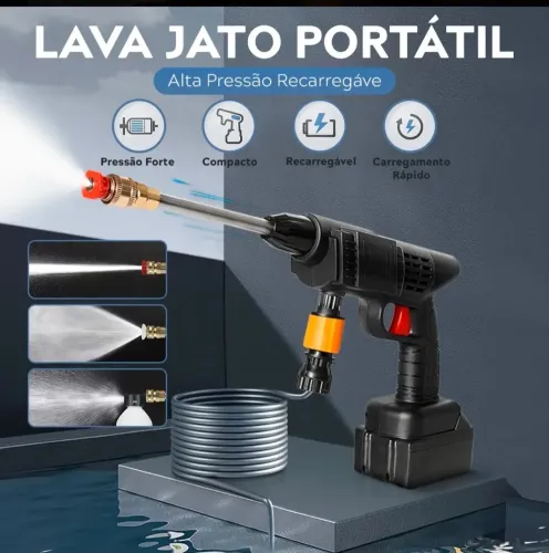 Vendo lavadora a jato portátil