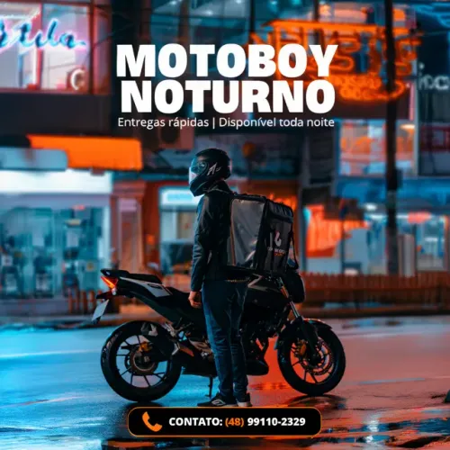 Procuro por Serviço de Free ou Fixo de Motoboy Noturno
