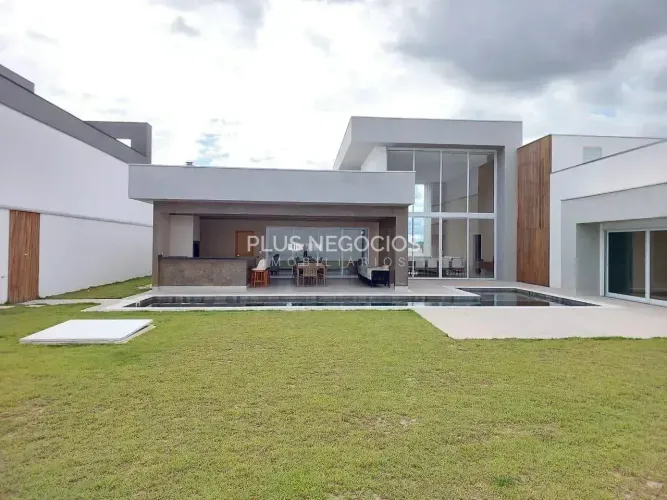 Casa para venda e locação 4 suítes área gourmet piscina residencial Saint Patrick, Jardim 