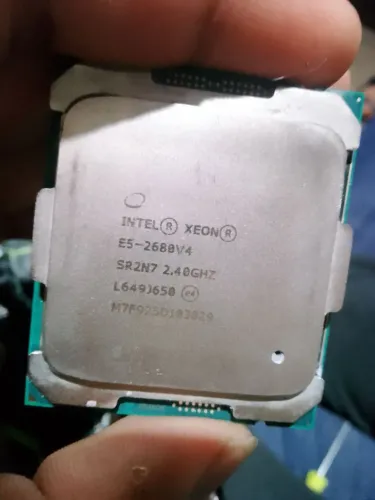 Processador xeon e5 2680v4