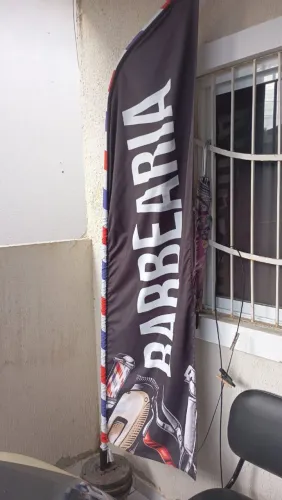 Bandeira de BARBEARIA .