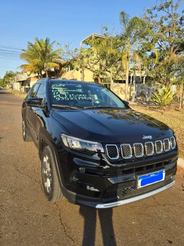 Jeep Compass Long. T270 1.3 TB 4X2 Flex AUT 2024