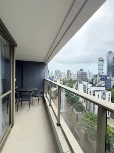 Apartamento com 1 Quarto para alugar, 39m² - Ondina