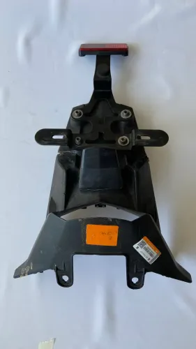 Paralama traseiro placa moto KTM Duke 200 2017