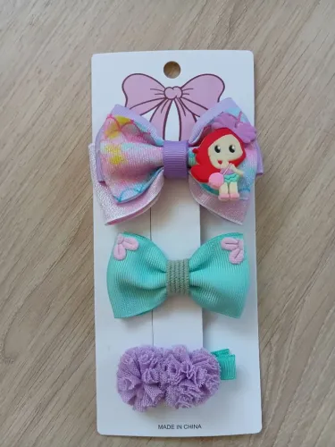Laço para cabelo infantil