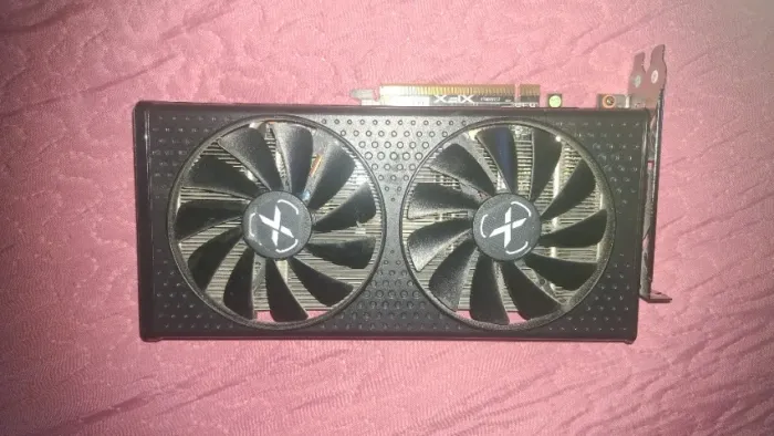 Placa de Video XFX Radeon RX 6650 XT Speedster Swft210, 8GB, GDDR6, 128-bit