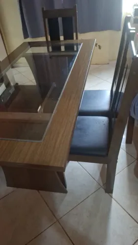 Vendo mesa 6 lugares