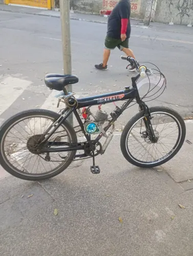 Bicicleta motorizada-excelente para entregadores por aplicativos