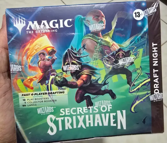Magic the Gathering Draft Night Secrets of Strixhaven lacrado