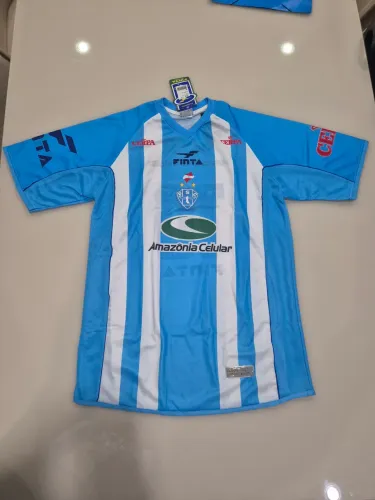 Camisa Paysandu 2002 Original Home Finta (GG) #10 NOVA, NA TAG