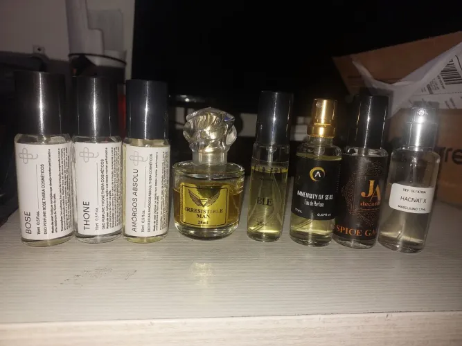 Valor final - lote de perfumes travels