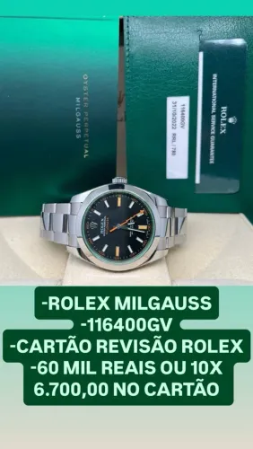 Rolex milgaus