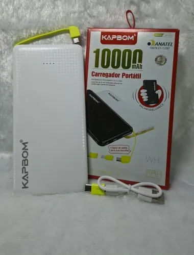 Carregador portátil 1000MAH