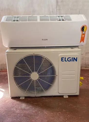 Ar condicionado split ELGIN 12BTUS R$:1.100 menor preço pra retirar