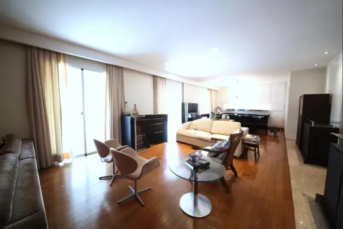 Apartamento à Venda - Campo Belo, 4 Quartos, 253 m2