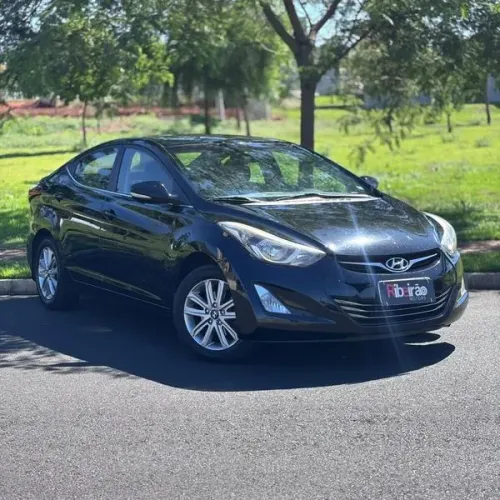 Hyundai Elantra 2.0 16V Flex Aut. 2014