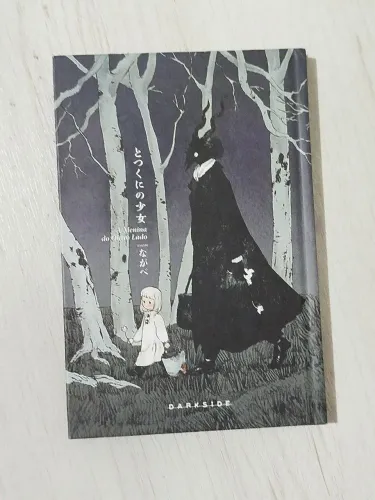 Manga a menina do outro lado darkside