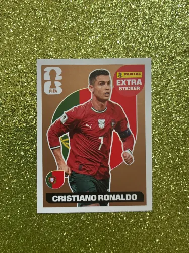LEGEND CRISTIANO RONALDO BRONZE
