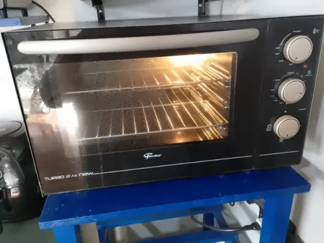 Forno Elétrico de Bancada Fischer Turbo 2.4 New