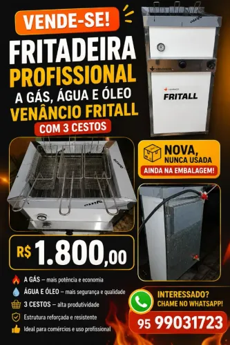 Fritadeira a Gás 