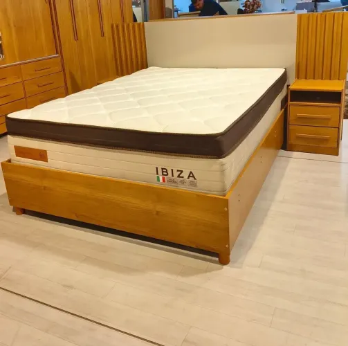 Cama casal completa 12x sem juros no cartão de crédito