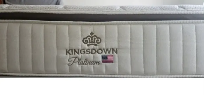 Vendo Colchão Queen Size da Euro Colchões Kingsdown Padrão Americano 