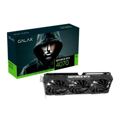 Galax RTX 4070 1-Click OC 3X, 12GB