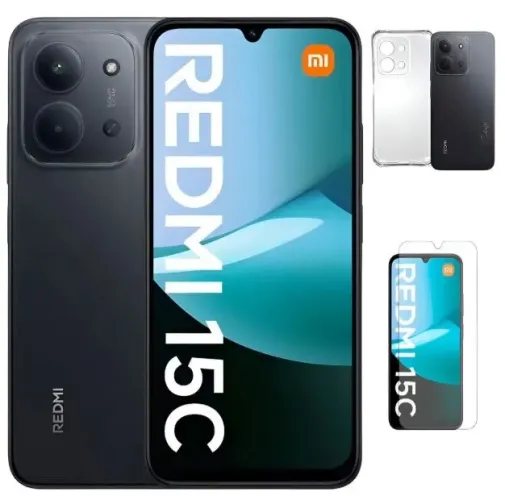 Xiaomi Redmi 15C 256GB (Estado de Zero) - Completo na Caixa