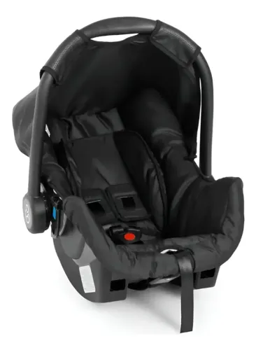 Bebê Conforto Grid Preto Para Duolee E Bali - Galzerano