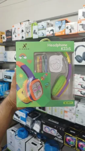FONE DE OUVIDO INFANTIL KIDS CRIANÇA