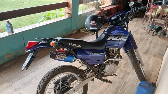 Xlr 125 top
