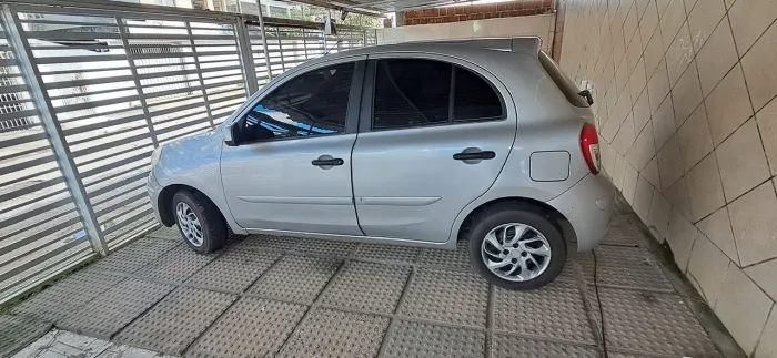 Nissan March S 1.0 16V Flex Fuel 5P 2013