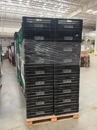 Vendo caixas para hortifruti