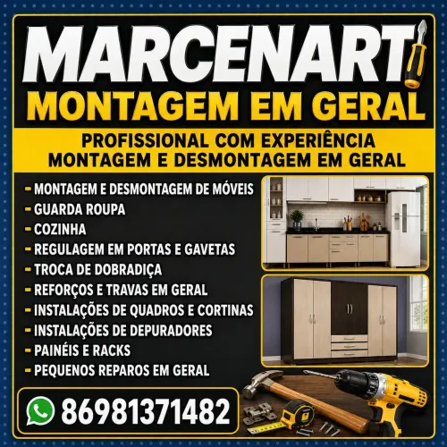 Montagem e desmontagem