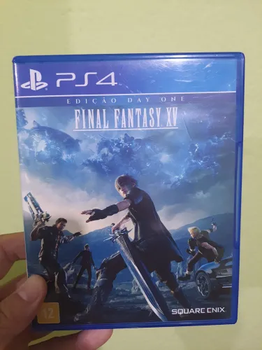 Jogo de PS4 - Final Fantasy XV