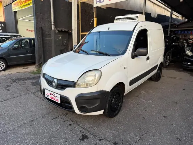 Renault Kangoo Expression Hi-flex 1.6 16V 5P 2016