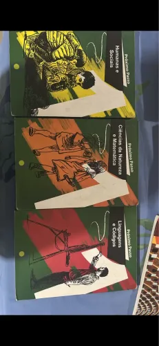 Livros didático do Leonardo da vinca