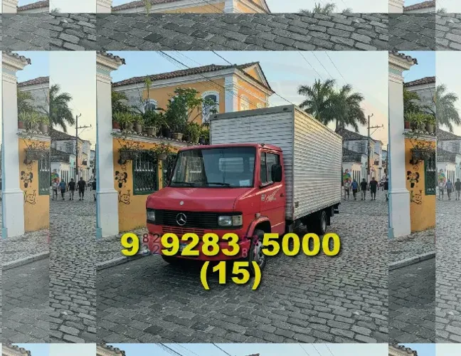frete mudança com pontualidade