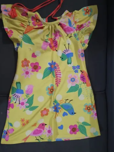 Vestido kukiê 3 vestidos tamanho 4/8/10