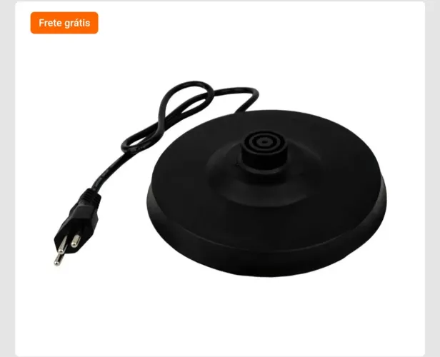 Chaleira Elgin inox 2l elétrica